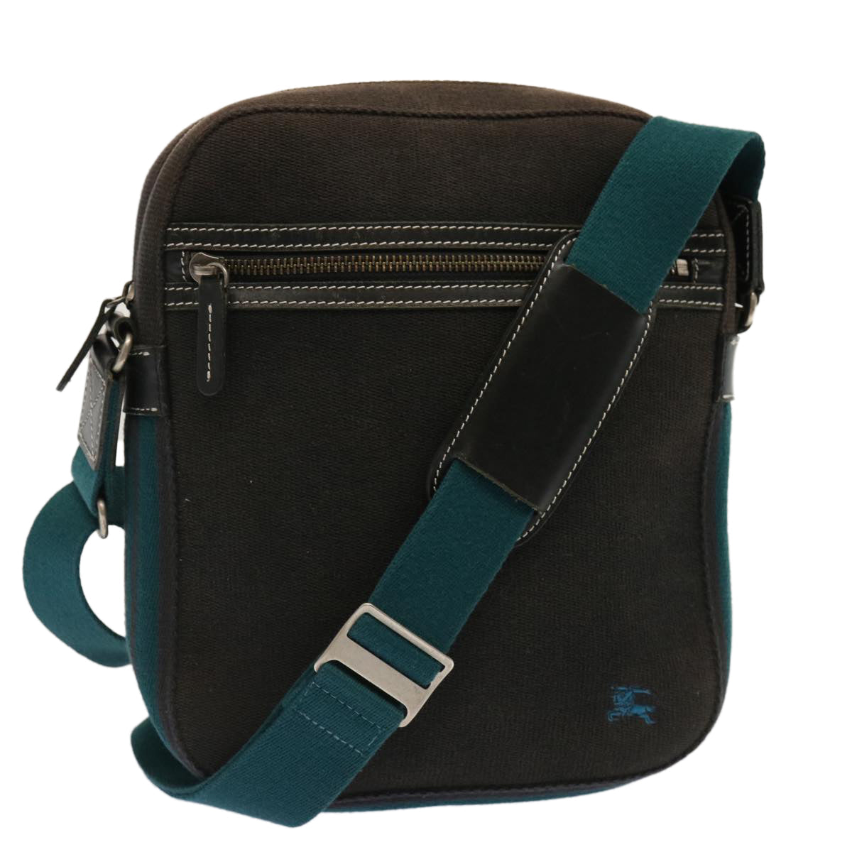 Burberry Label Auth Shoulder Bag - Rovelle Bags