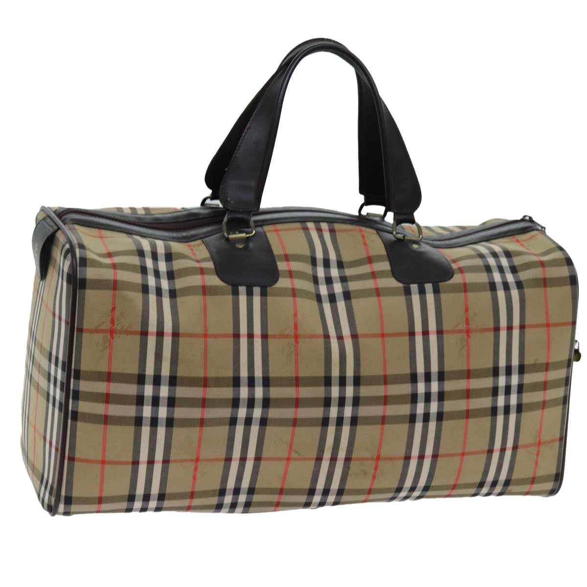 Burberry Check Handbag - Rovelle Bags