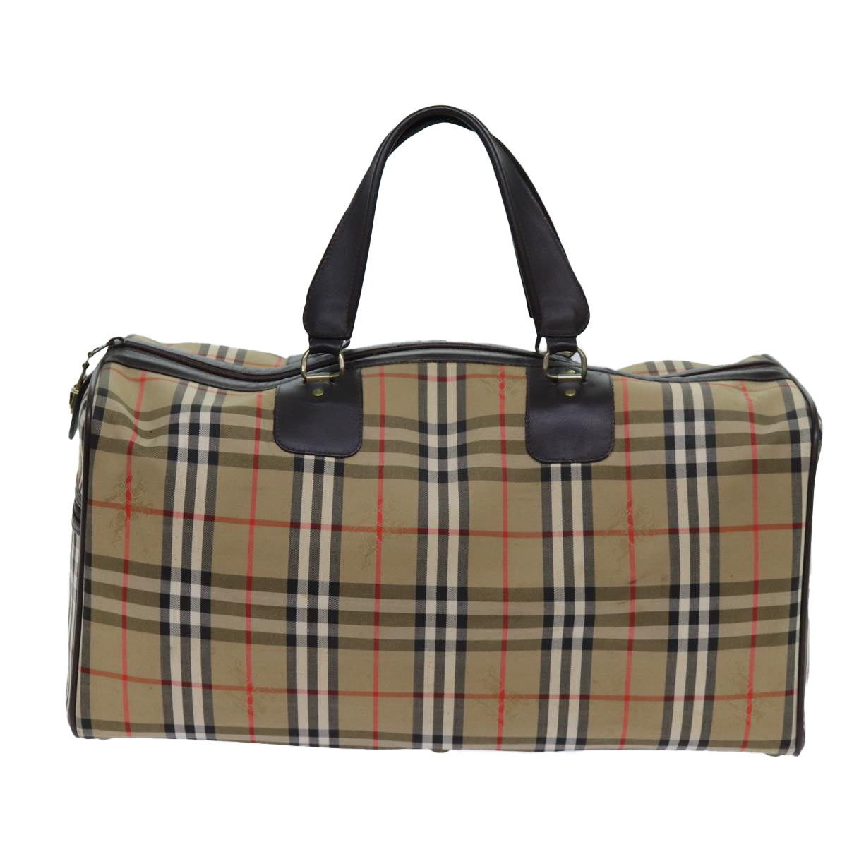 Burberry Check Handbag - Rovelle Bags