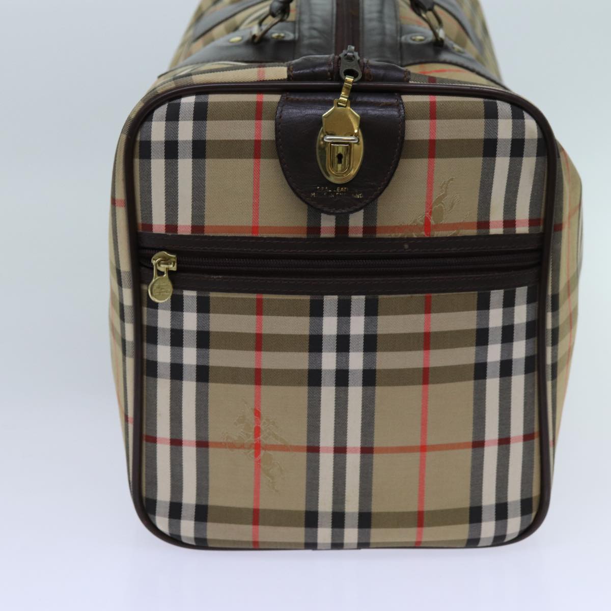 Burberry Check Handbag - Rovelle Bags