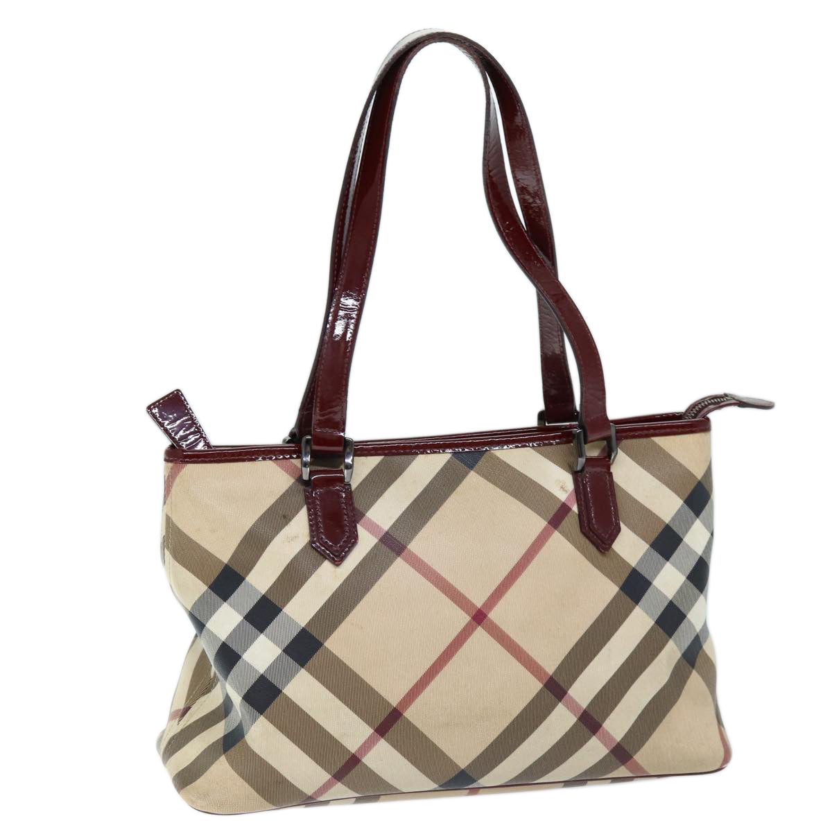 Burberry Check Shoulder Bag - Rovelle Bags