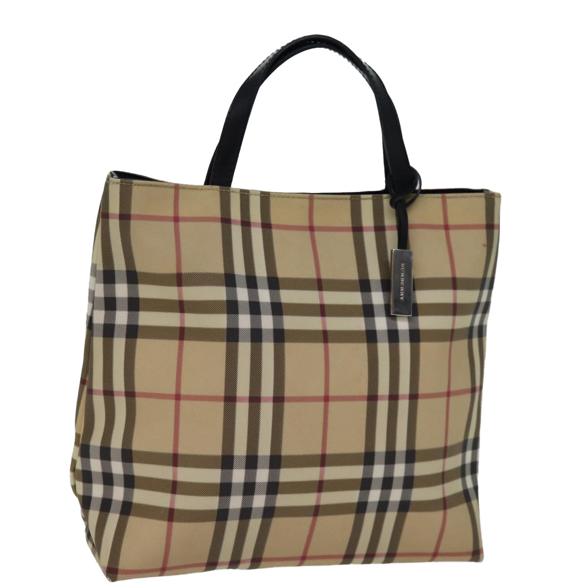 Burberry Nova Coated Handbag - Rovelle Bags