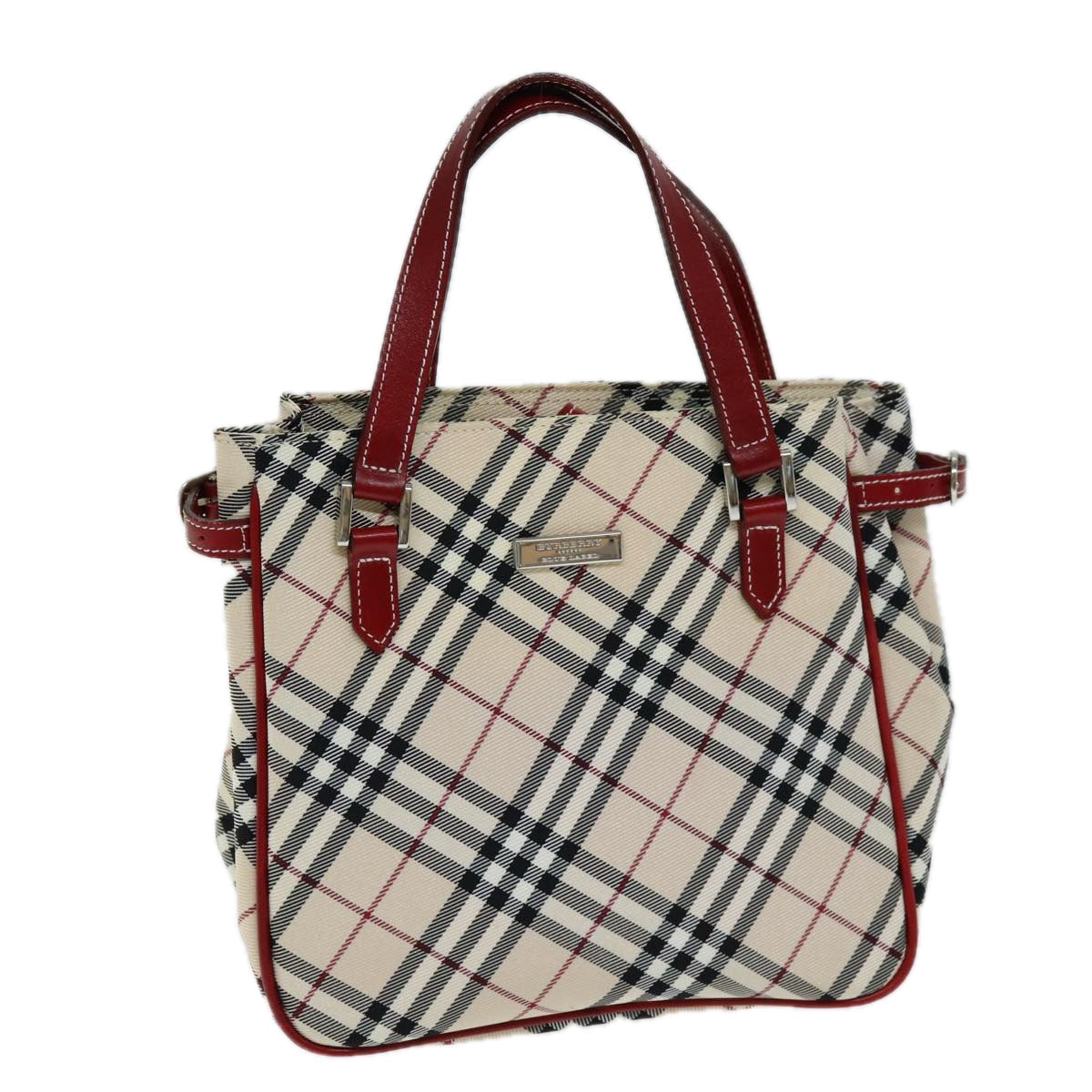 Burberry Check Handbag - Rovelle Bags