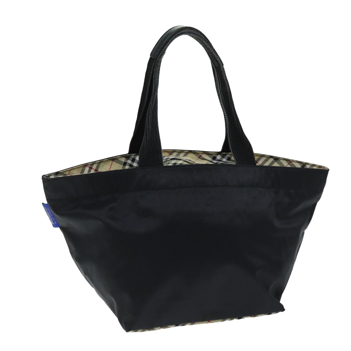 Burberry Check Tote - Rovelle Bags