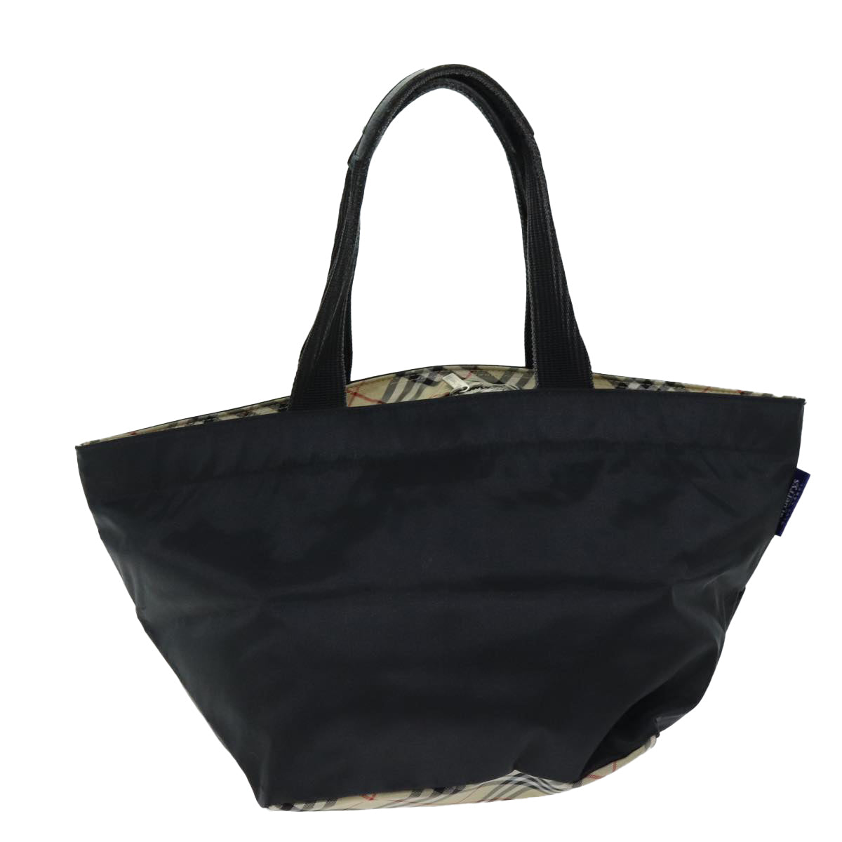 Burberry Check Tote - Rovelle Bags