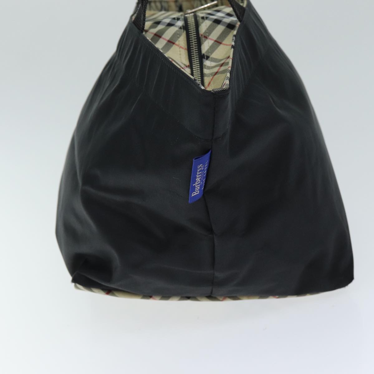 Burberry Check Tote - Rovelle Bags