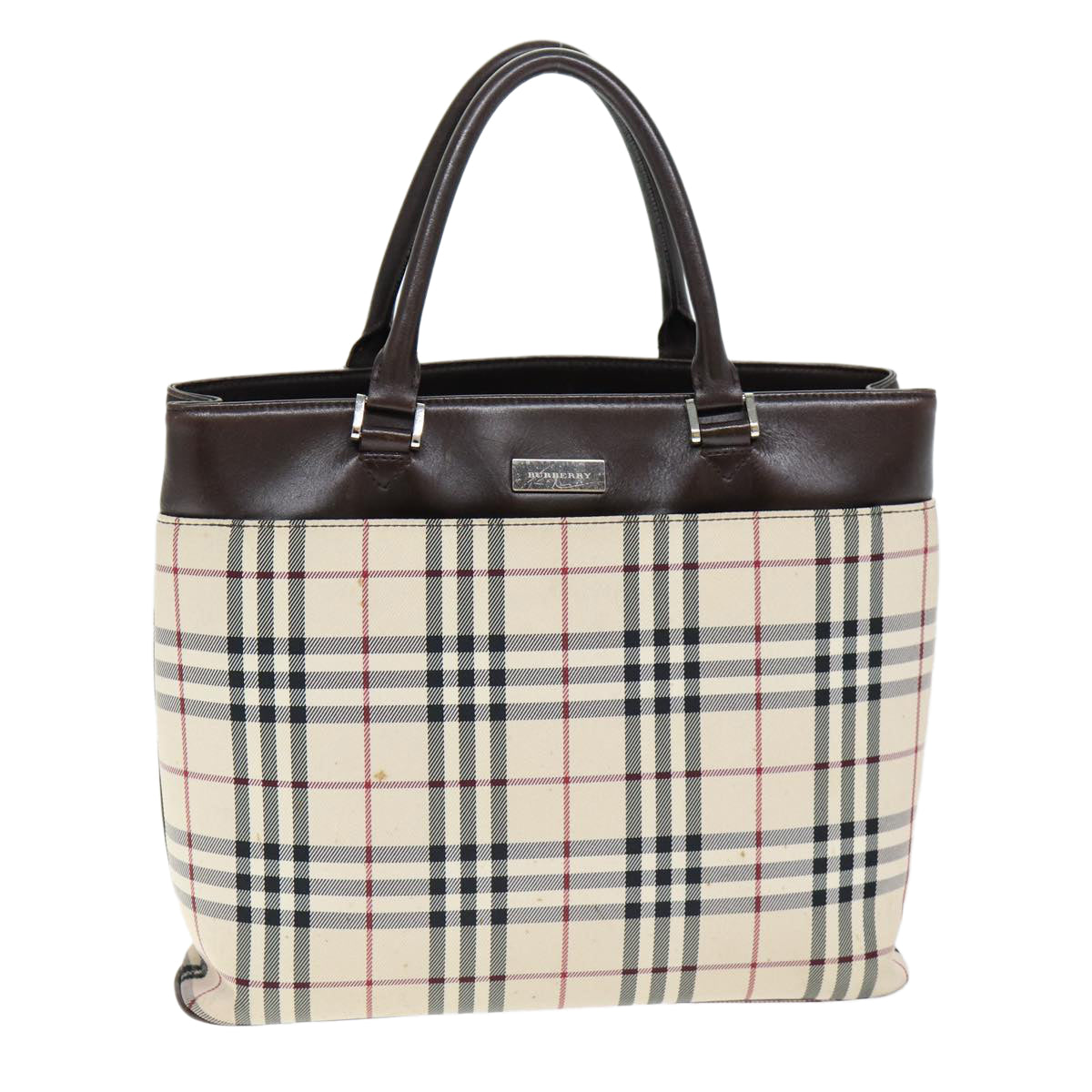 Burberry Check Handbag - Rovelle Bags