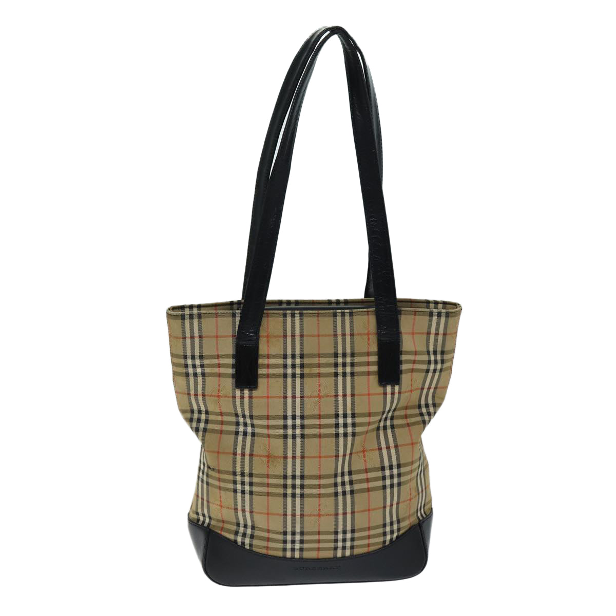 Burberry Check Tote - Rovelle Bags