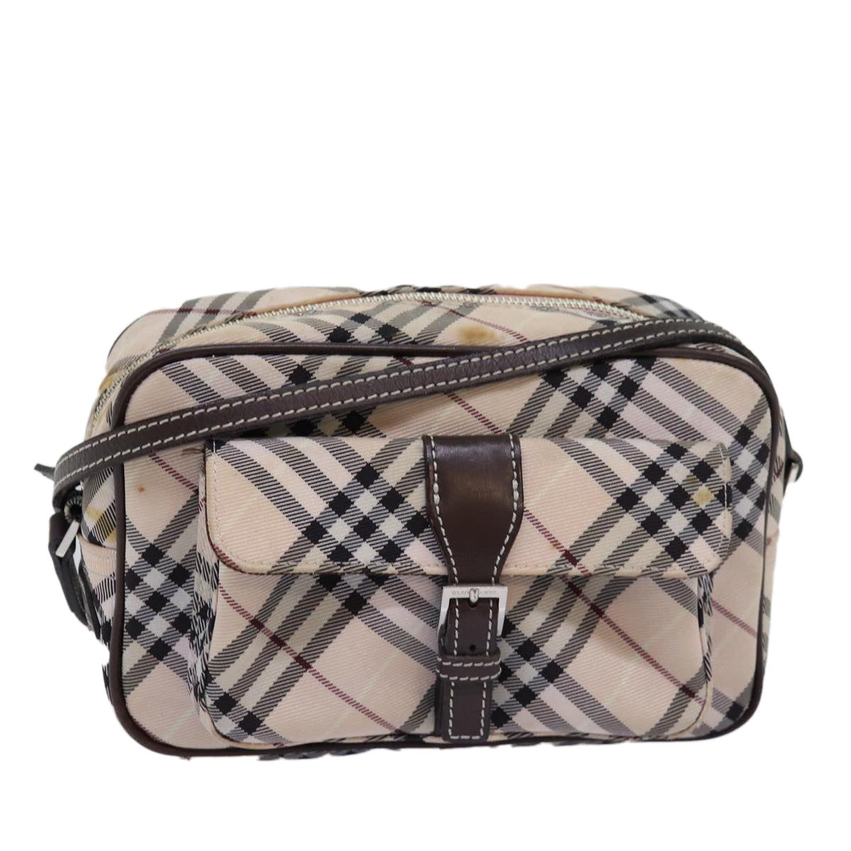 Burberry Check Shoulder Bag - Rovelle Bags