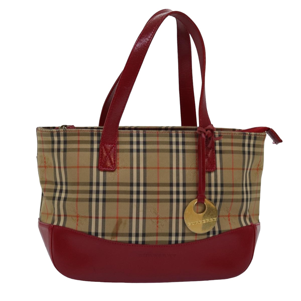Burberry Check Handbag - Rovelle Bags