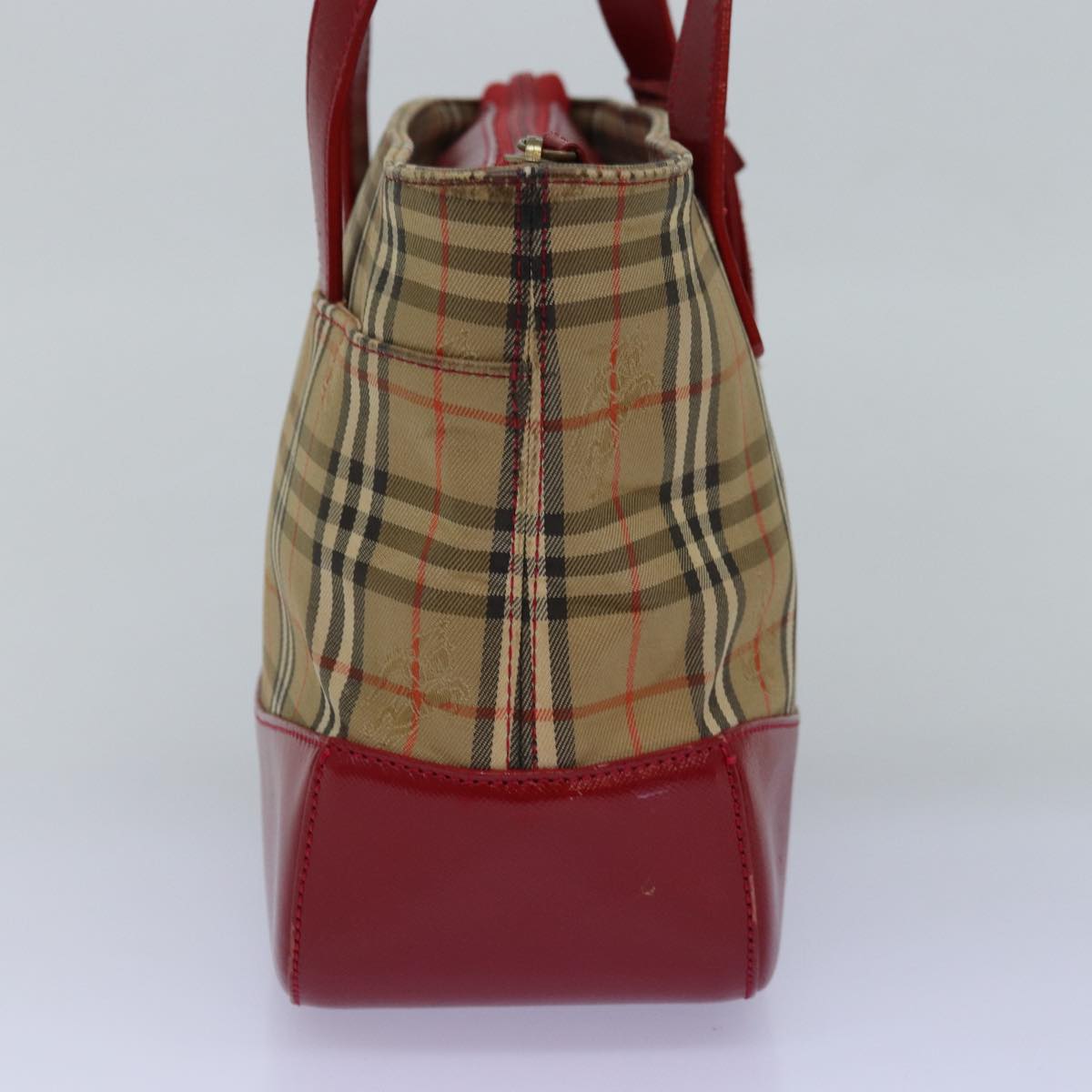 Burberry Check Handbag - Rovelle Bags