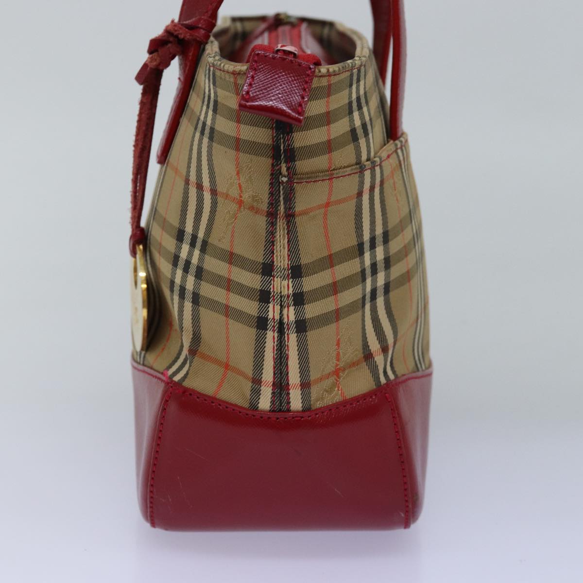 Burberry Check Handbag - Rovelle Bags