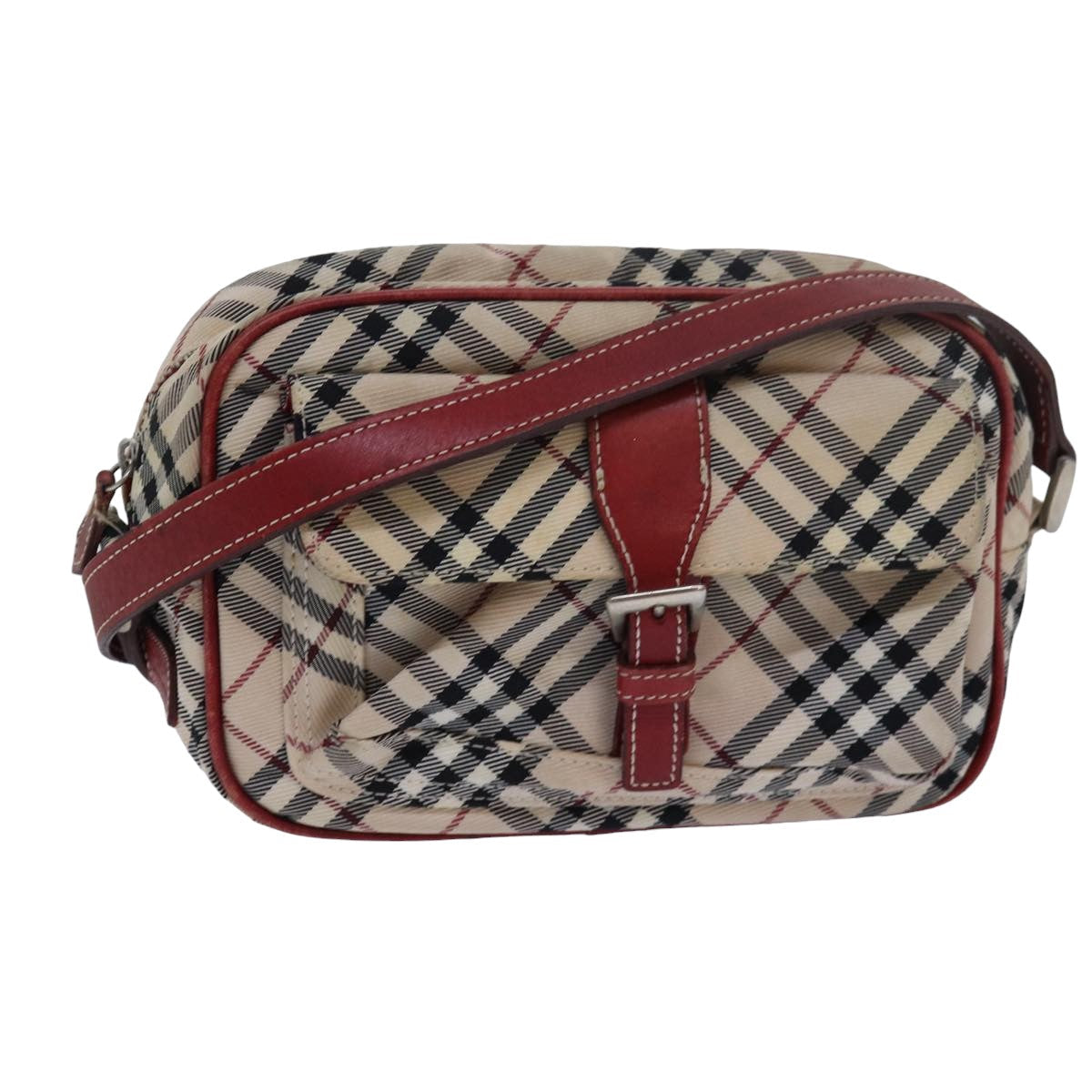 Burberry Check Shoulder Bag - Rovelle Bags