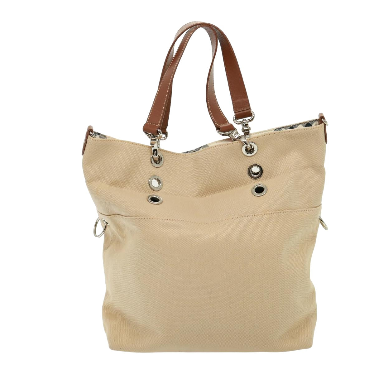 Burberry Nova Label Tote Bag - Rovelle Bags