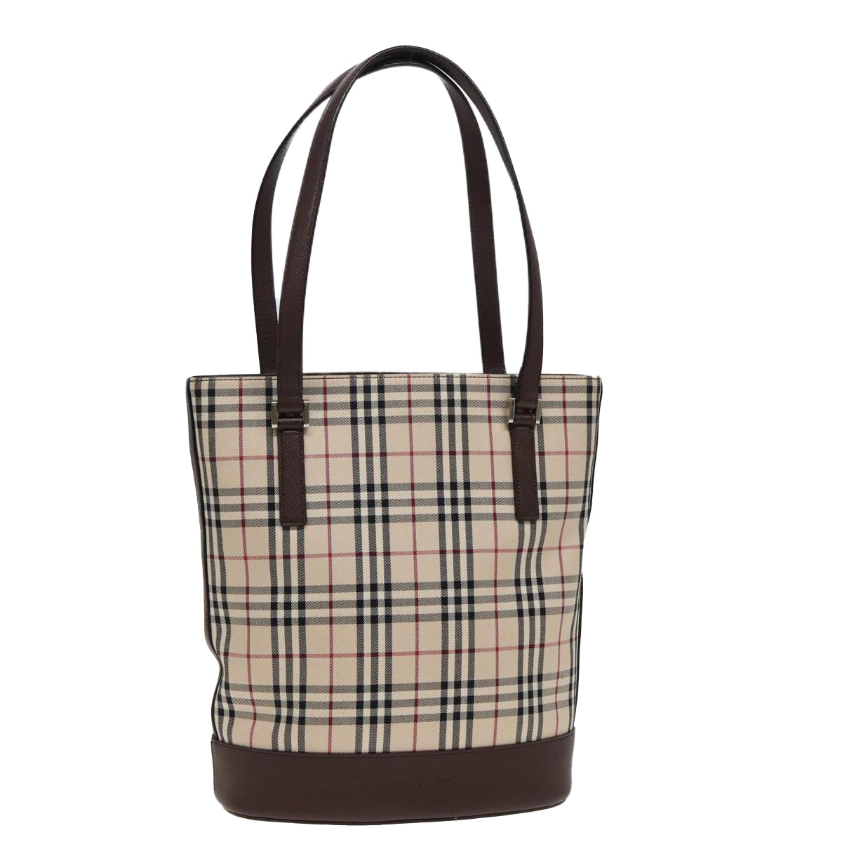 Burberry Check Tote - Rovelle Bags