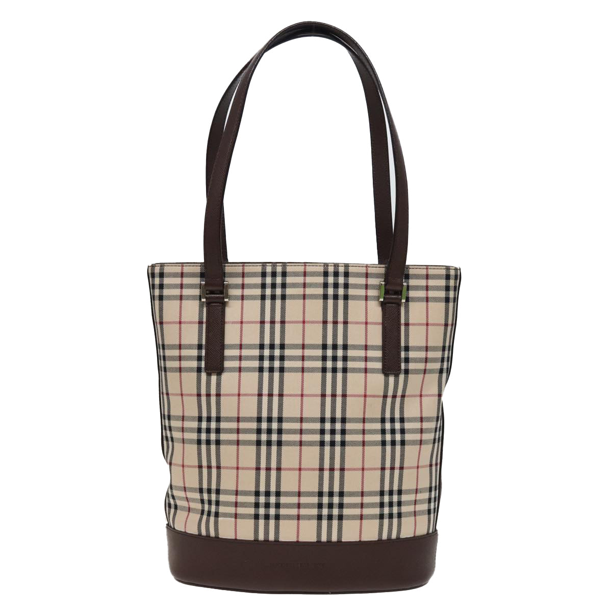 Burberry Check Tote - Rovelle Bags