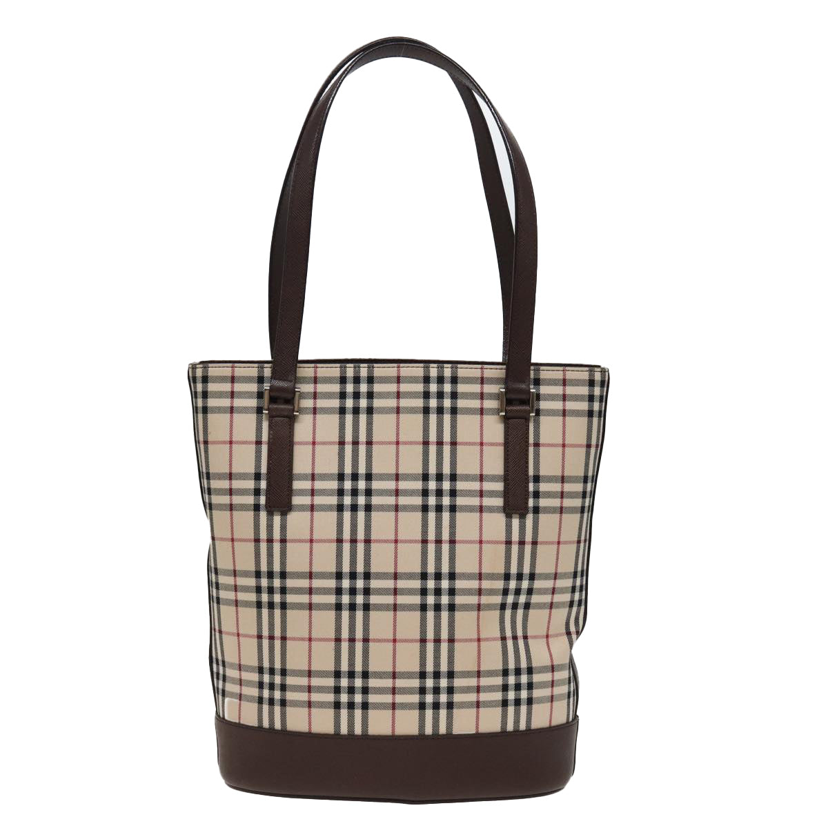 Burberry Check Tote - Rovelle Bags