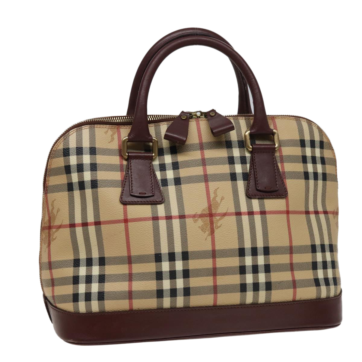 Burberry Check Handbag - Rovelle Bags