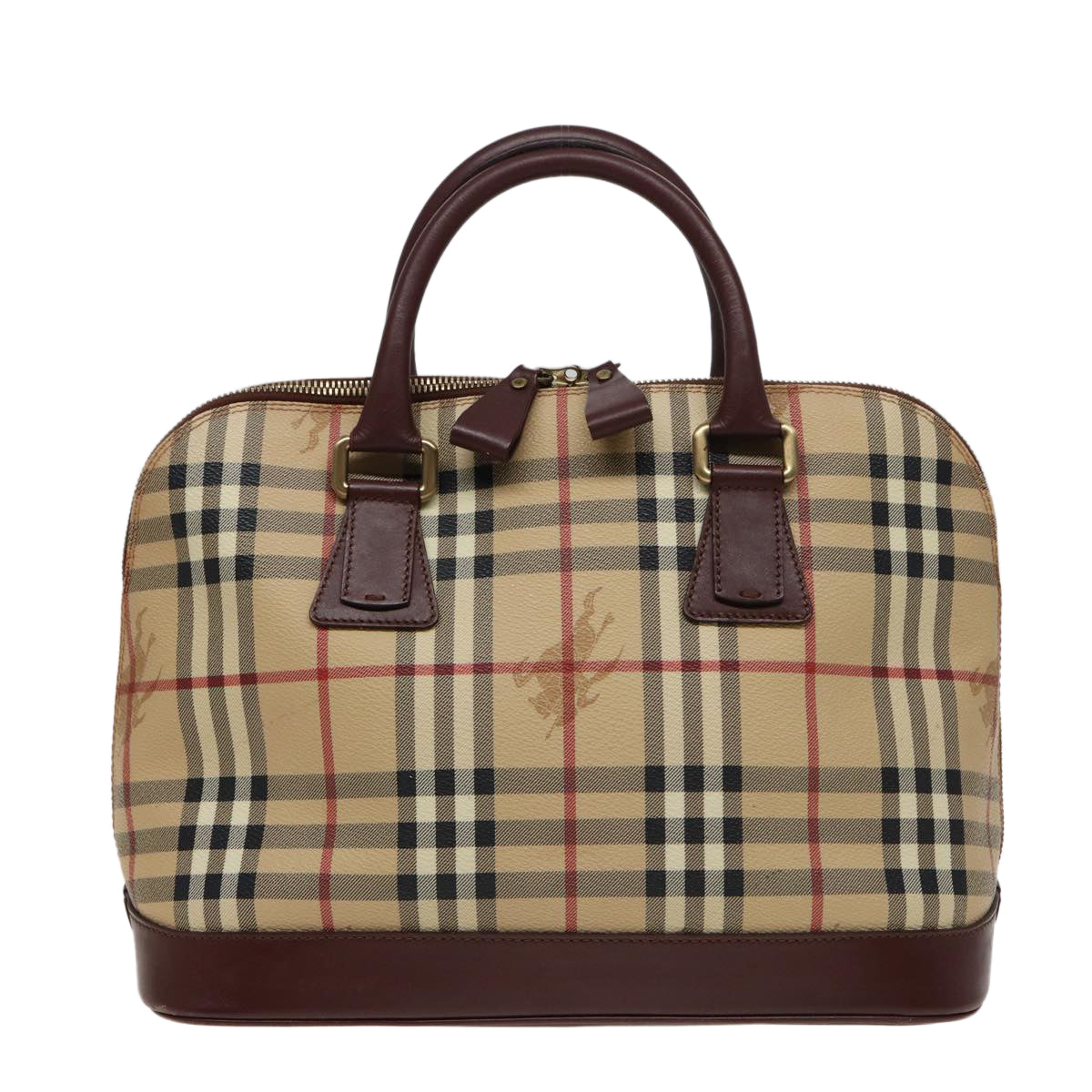 Burberry Check Handbag - Rovelle Bags