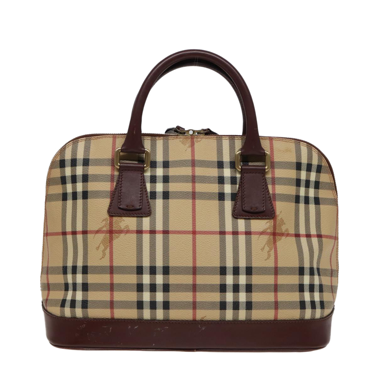 Burberry Check Handbag - Rovelle Bags