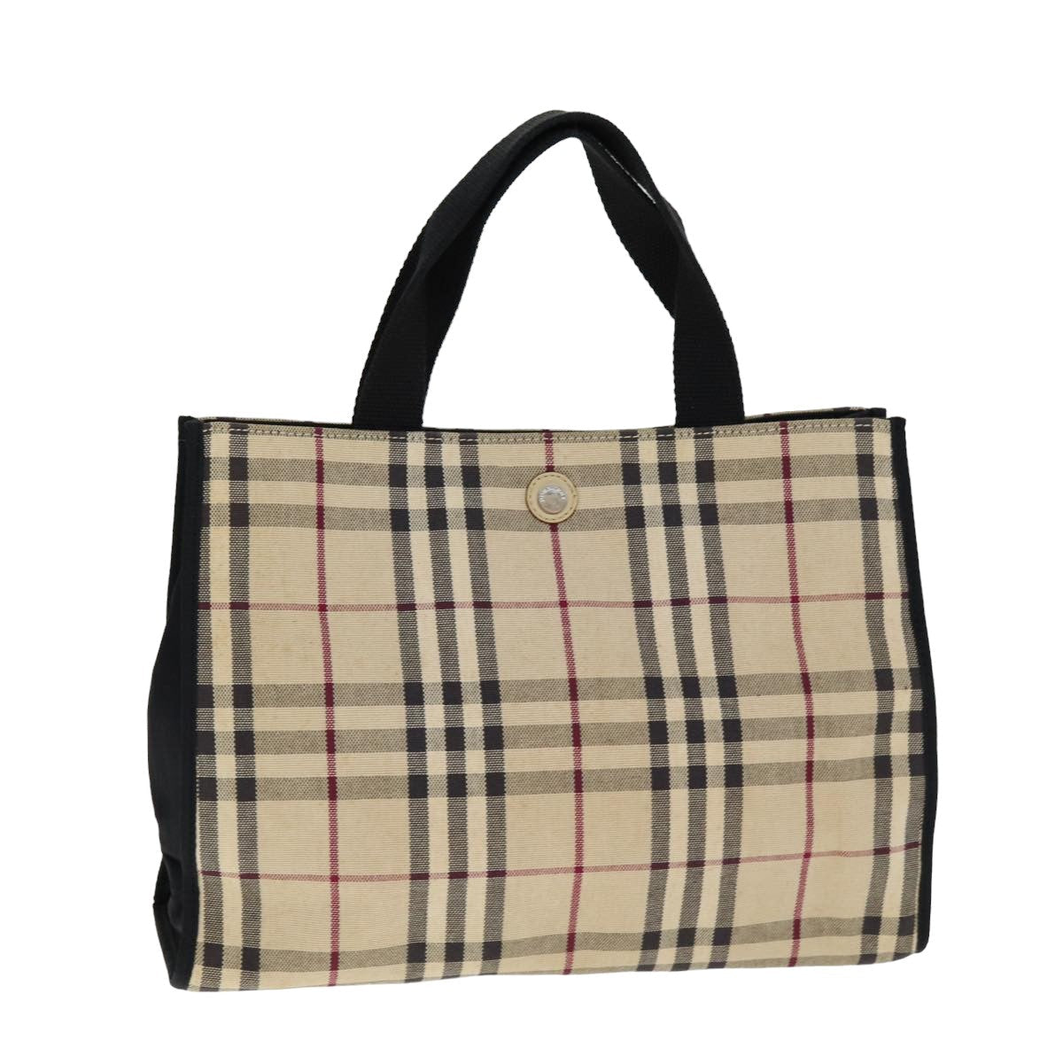 Burberry Check Handbag - Rovelle Bags