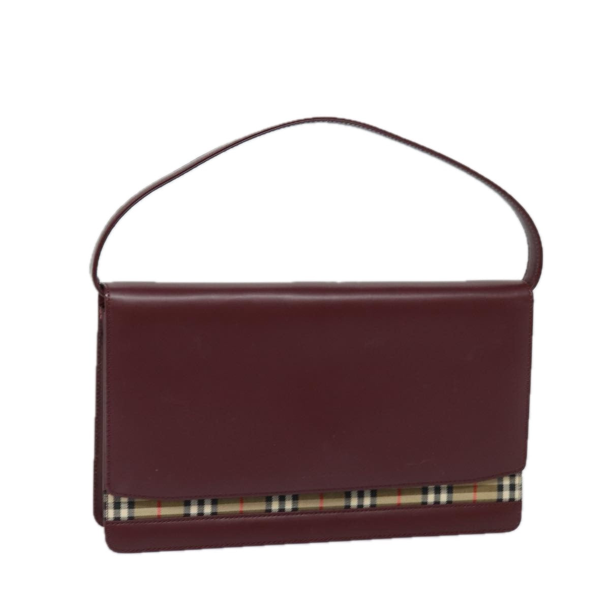 Burberry Check Handbag - Rovelle Bags