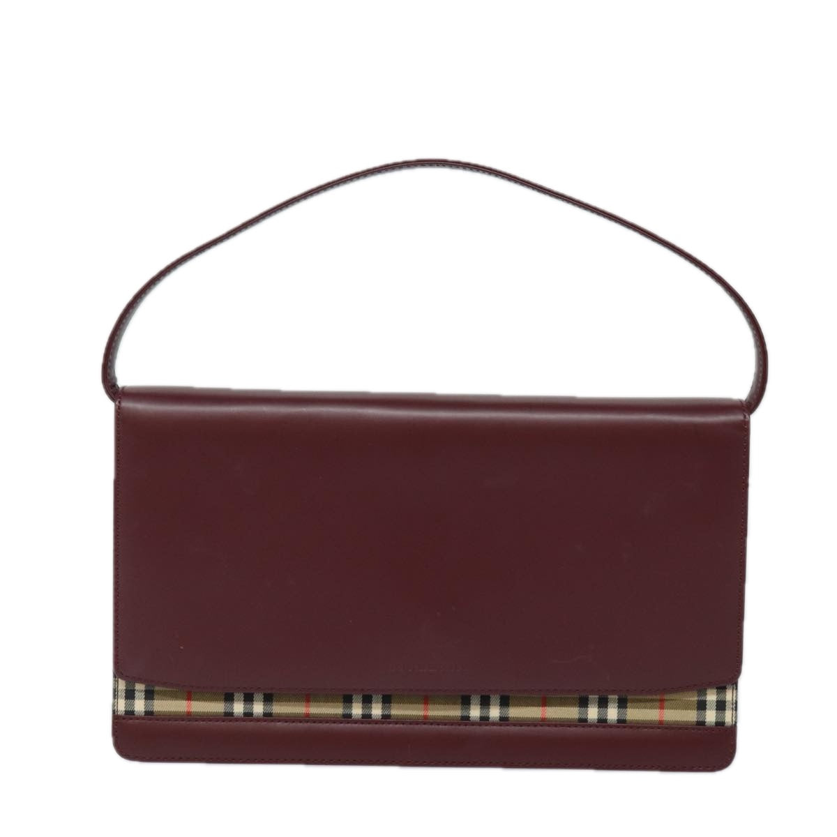 Burberry Check Handbag - Rovelle Bags