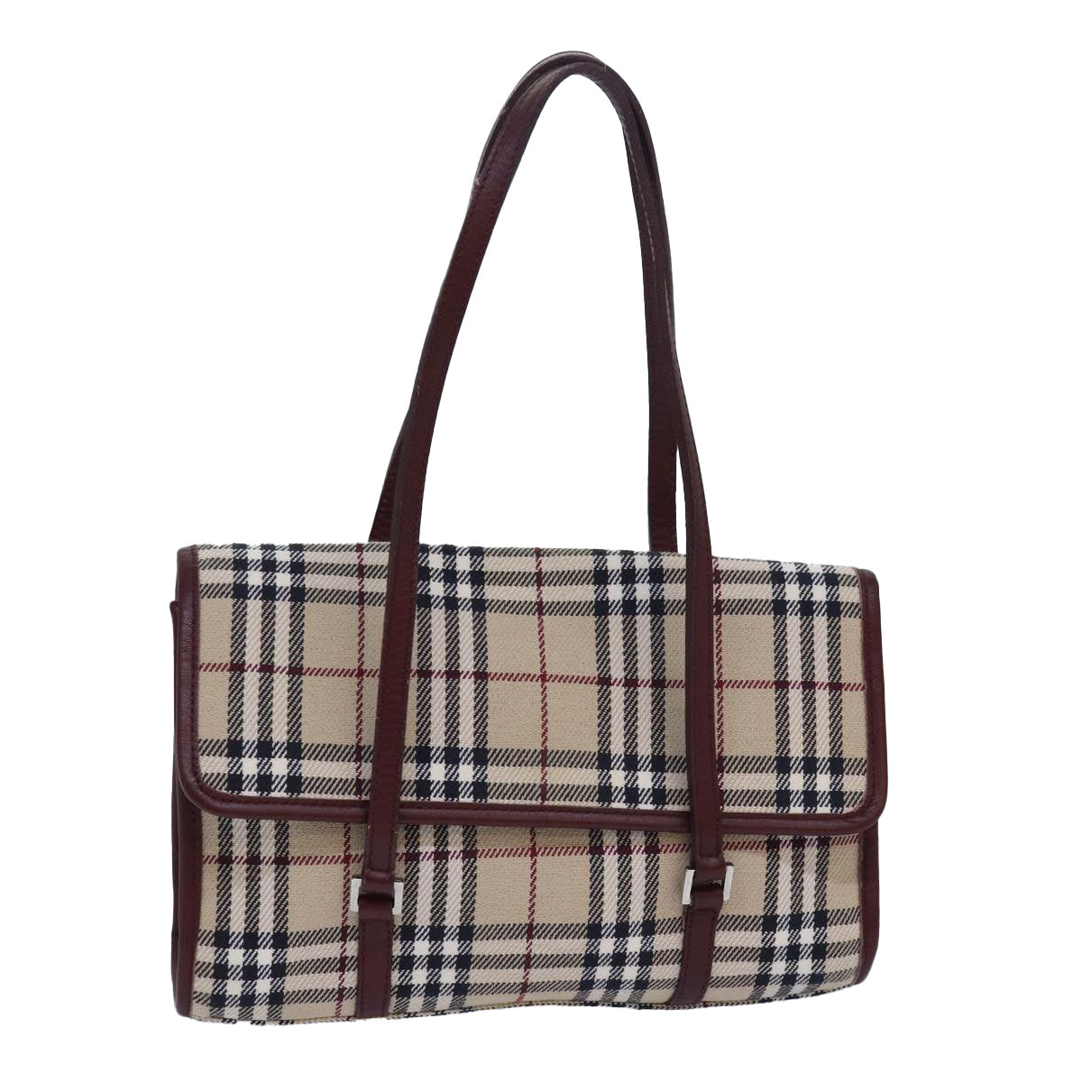 Burberry Check Handbag - Rovelle Bags