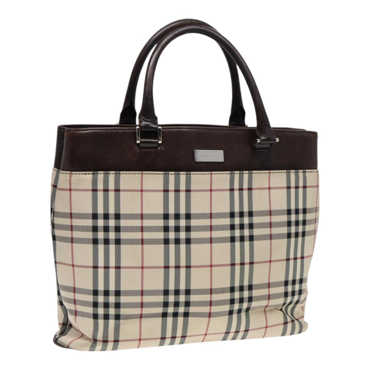 Burberry Check Handbag - Rovelle Bags
