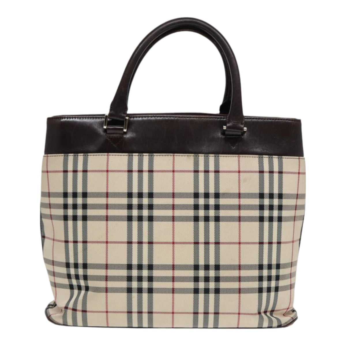 Burberry Check Handbag - Rovelle Bags
