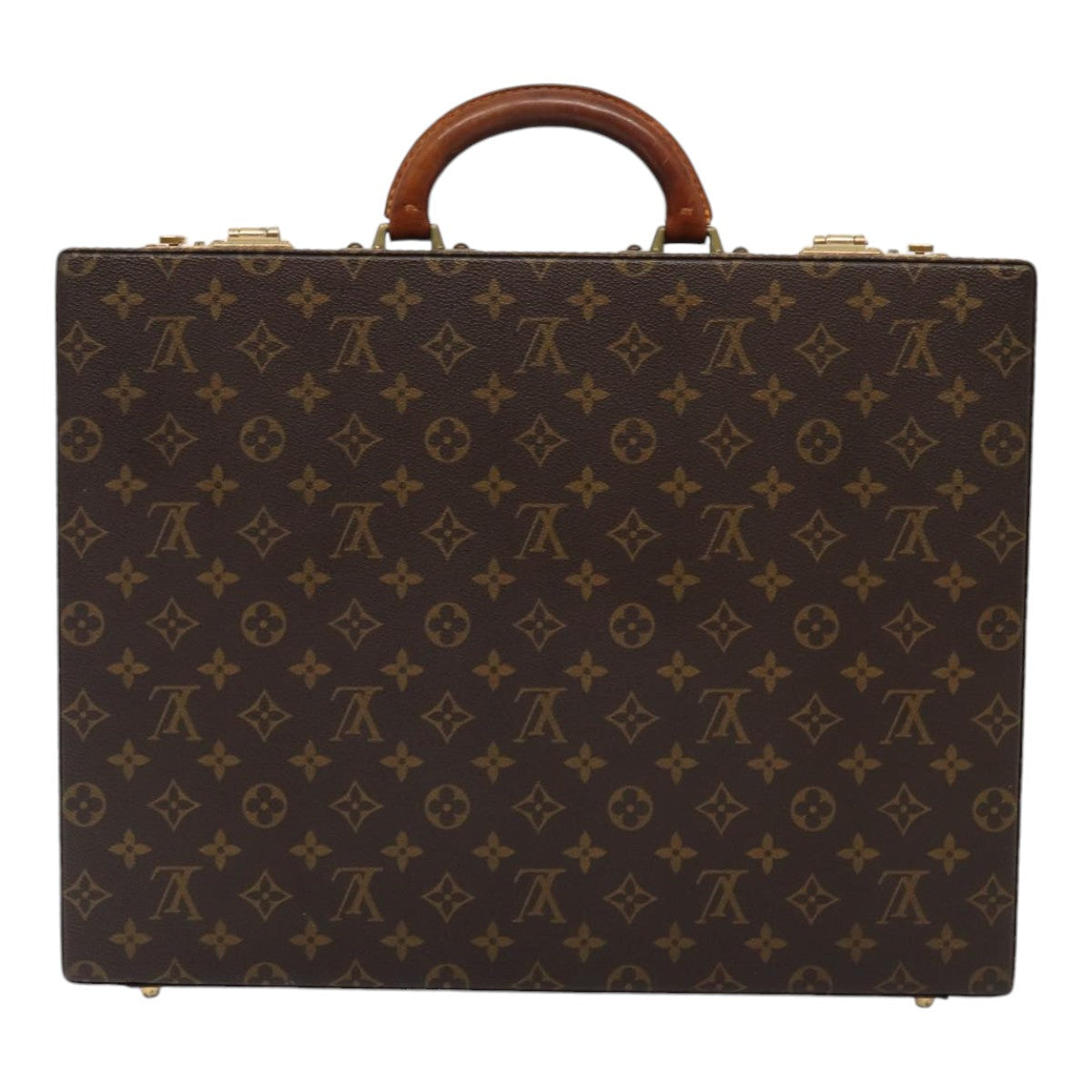 LOUIS VUITTON Monogram Crusher Business Bag M53122 LV Auth yk14374