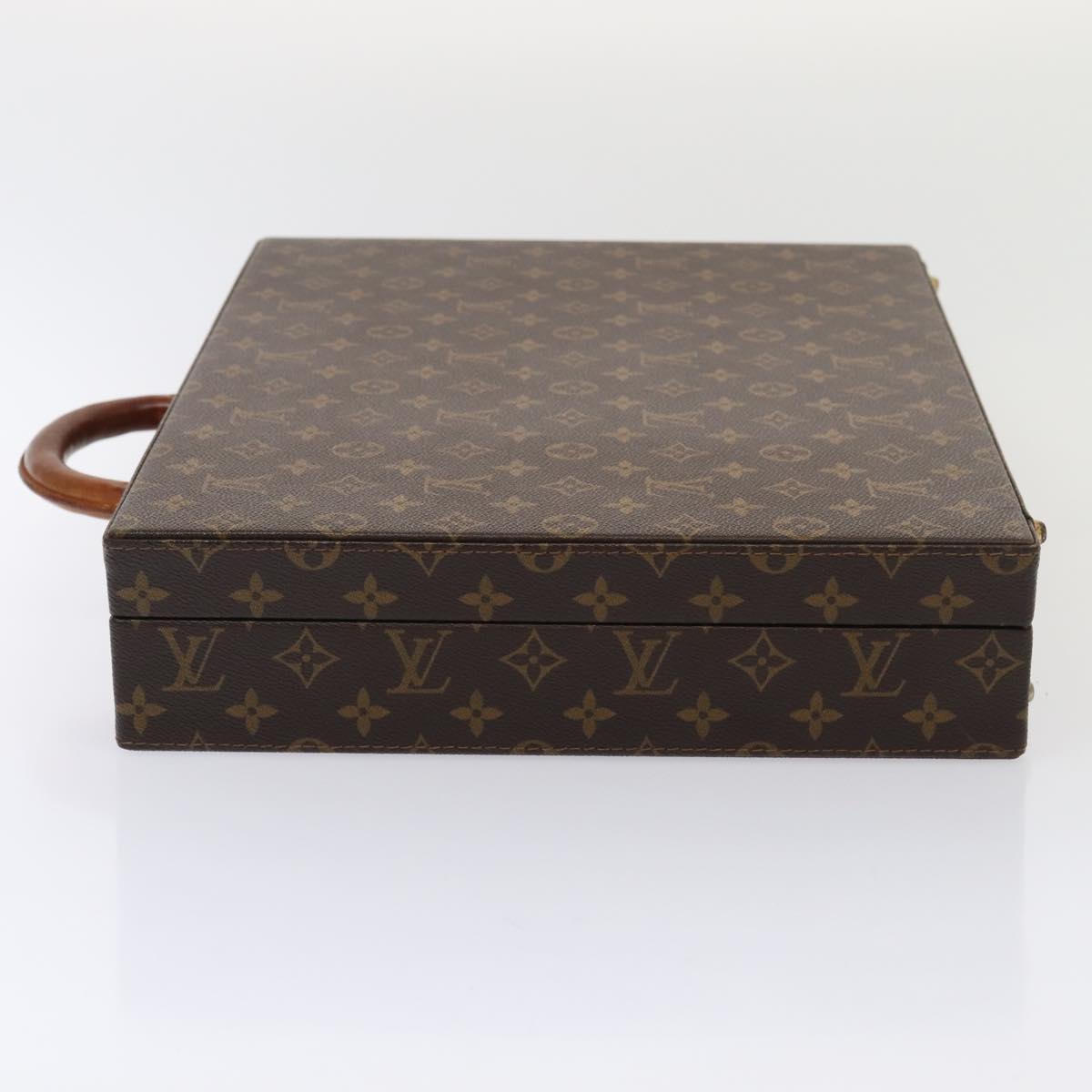 LOUIS VUITTON Monogram Crusher Business Bag M53122 LV Auth yk14374
