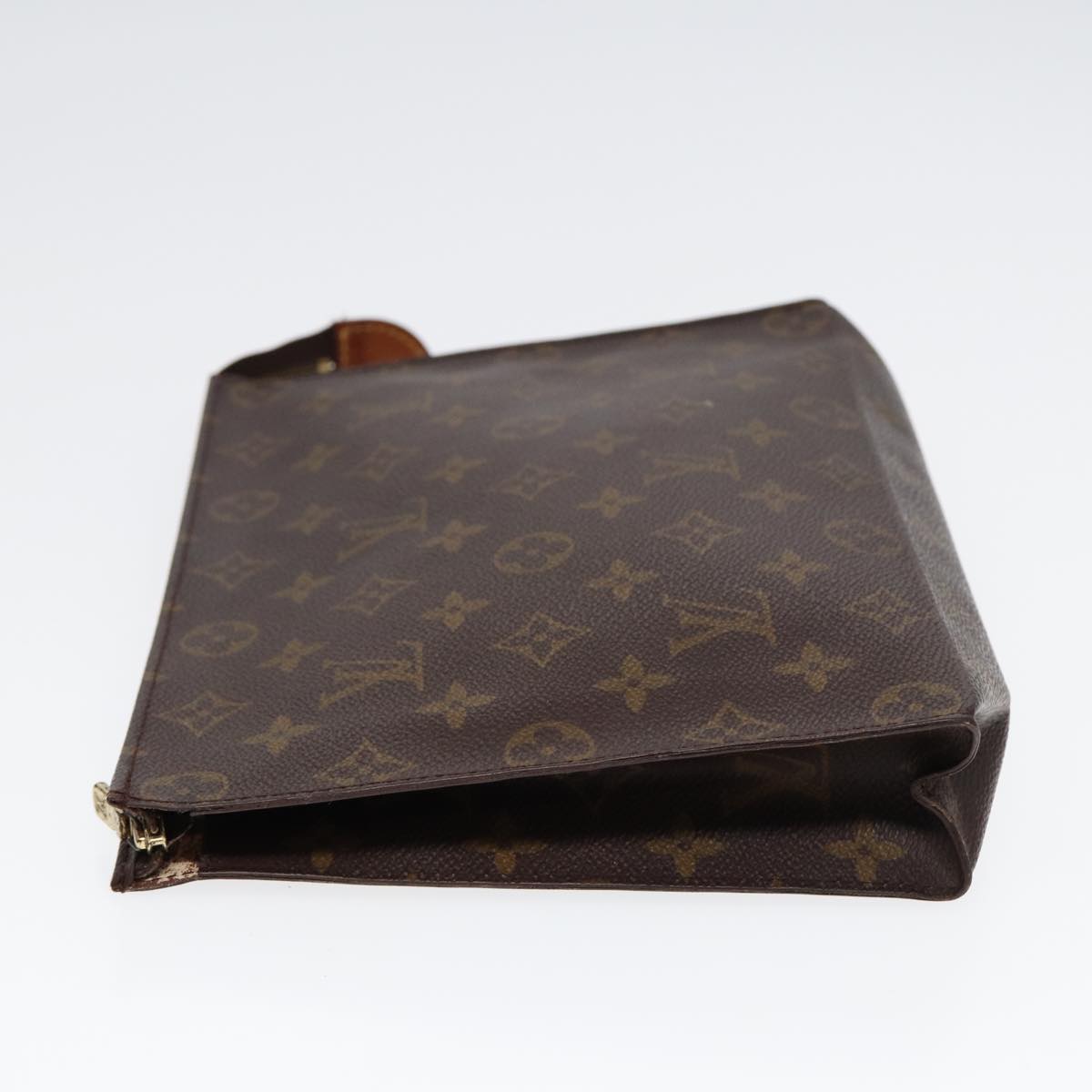 LOUIS VUITTON Monogram Poche Toilette 26 Pouch M47542 LV Auth yk14389