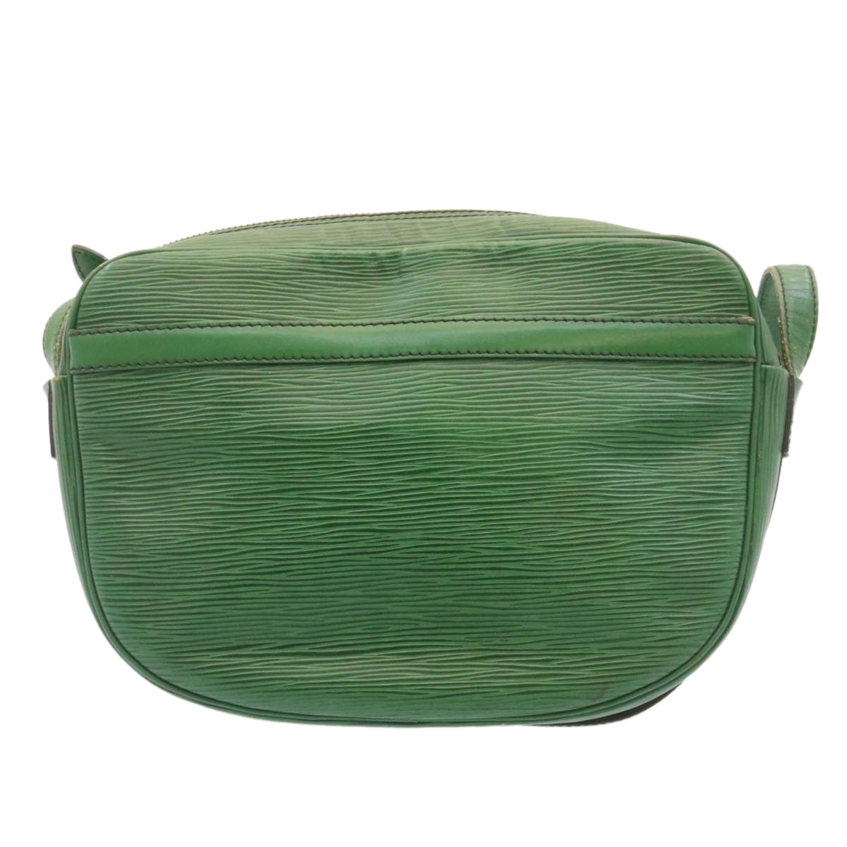 LOUIS VUITTON Epi Jeune Fille MM Shoulder Bag Green M52154 LV yk3606