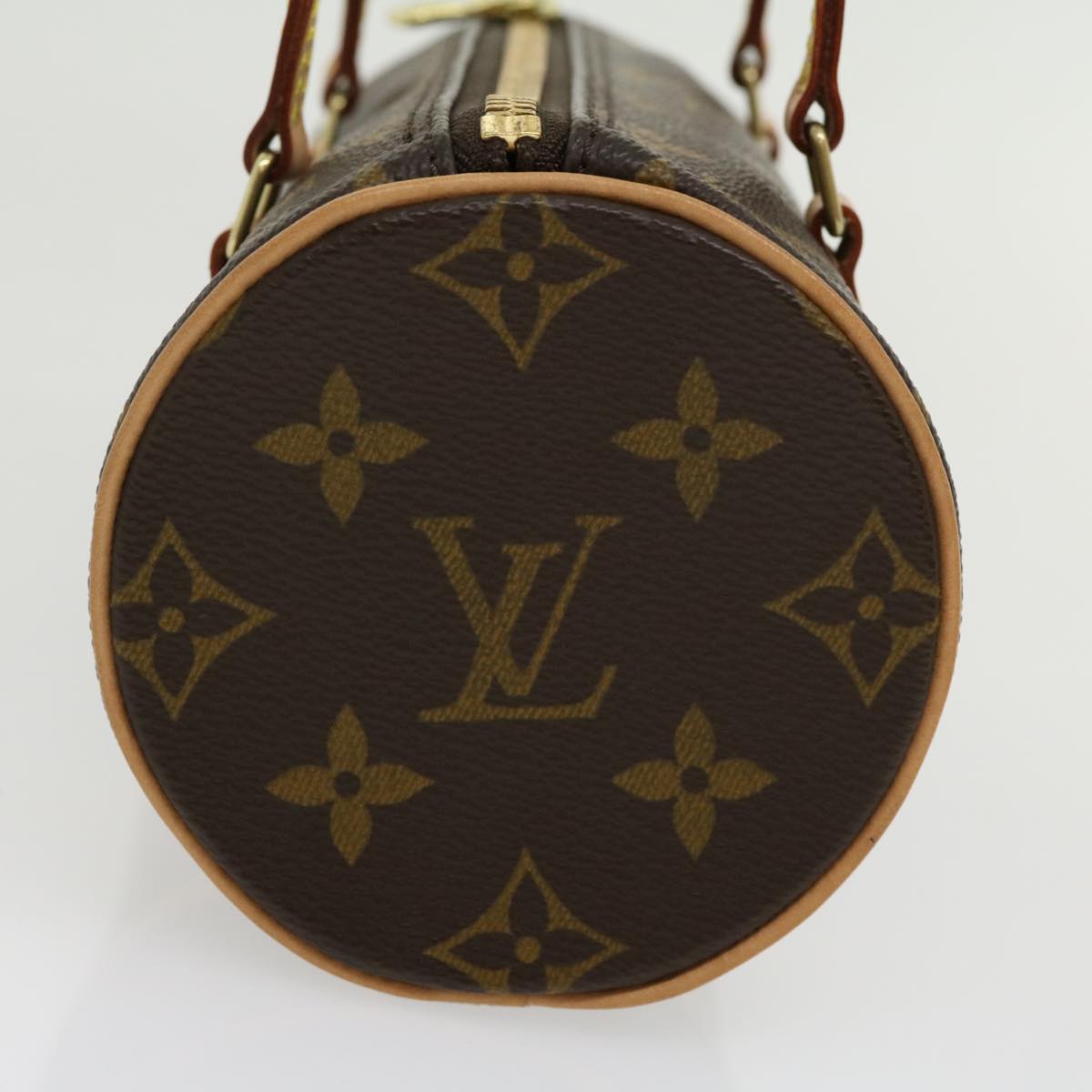 LOUIS VUITTON Monogram Papillon 19 Hand Bag M51389 LV yk4702A