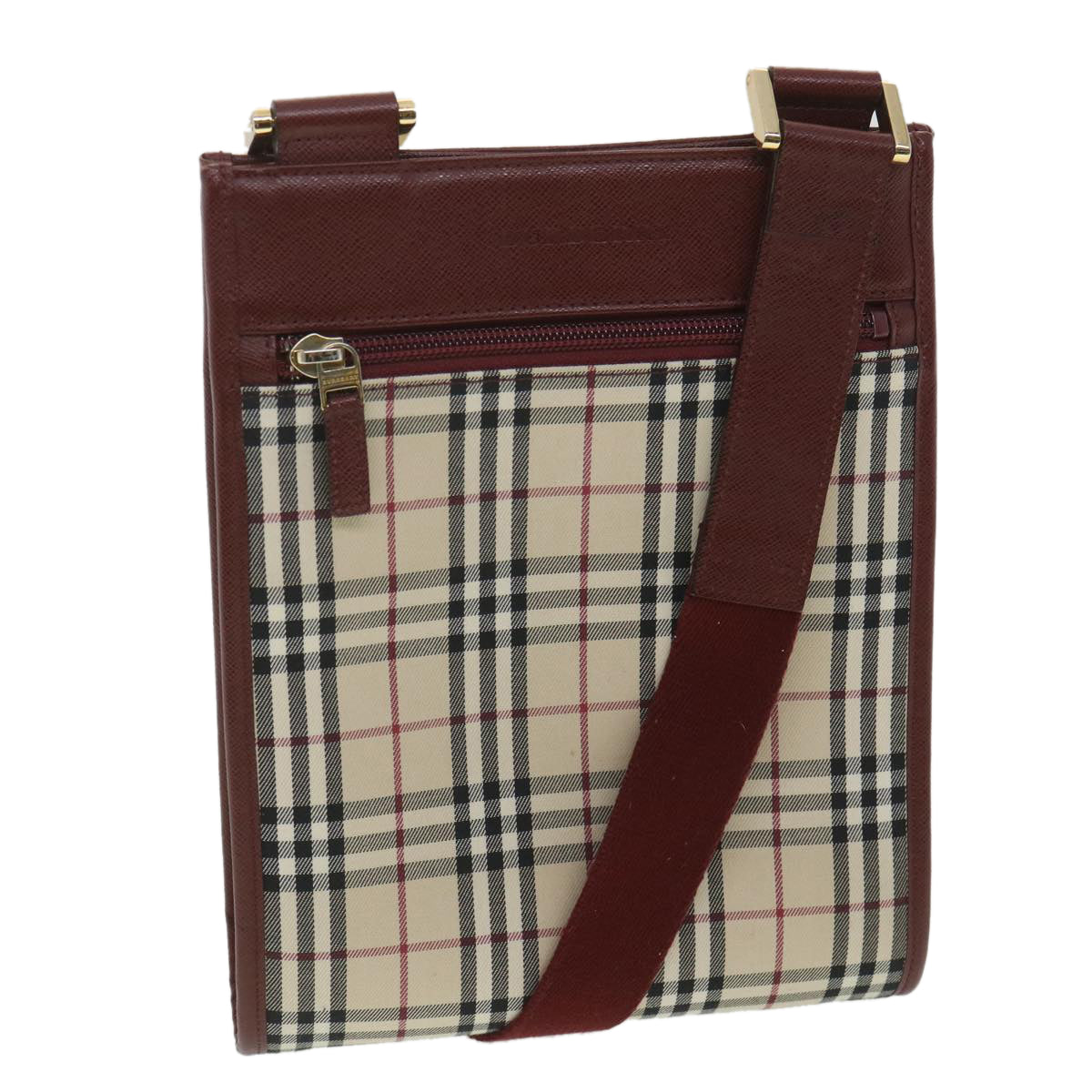 Burberry Check Shoulder Bag - Rovelle Bags