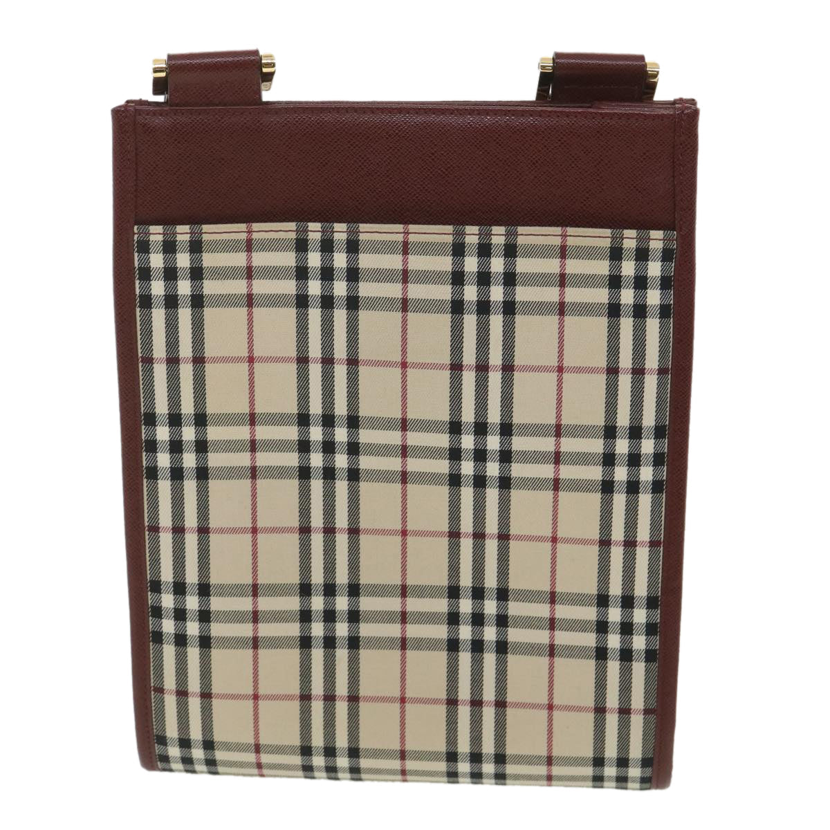 Burberry Check Shoulder Bag - Rovelle Bags