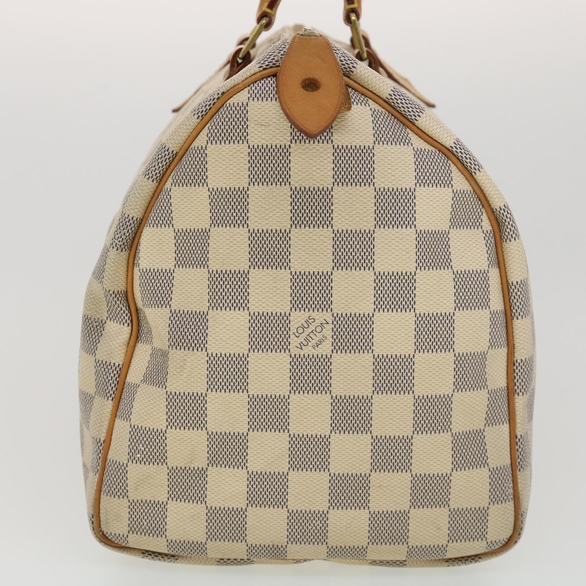 LOUIS VUITTON Damier Azur 30 Hand Bag N41533 LV yk6317B