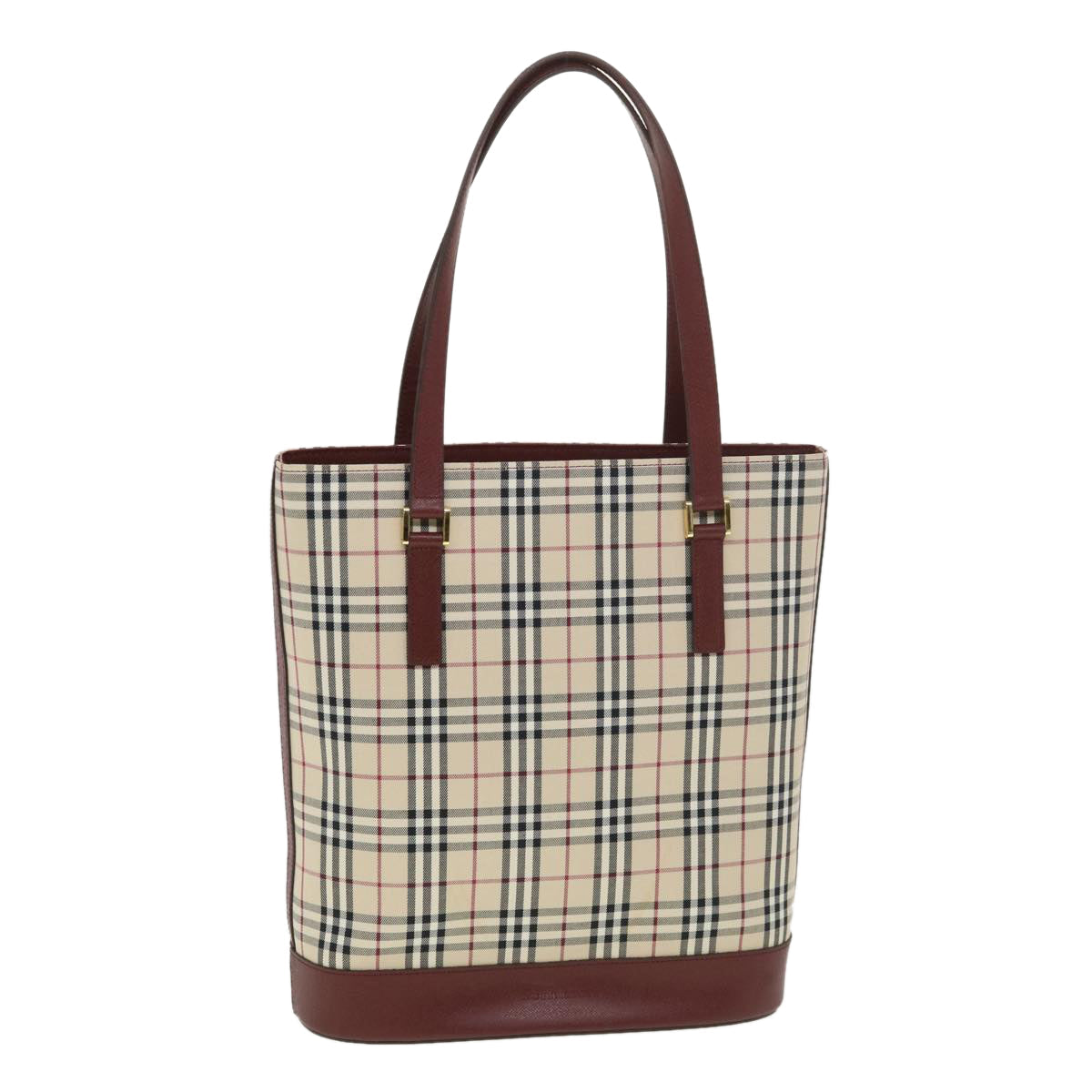 Burberry Check Tote - Rovelle Bags