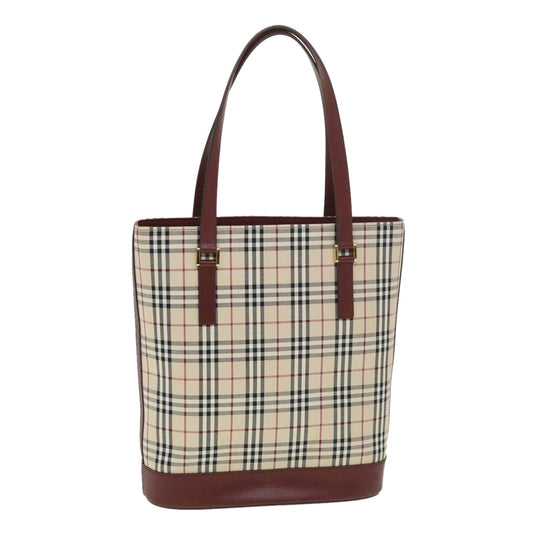Burberry Check Tote - Rovelle Bags