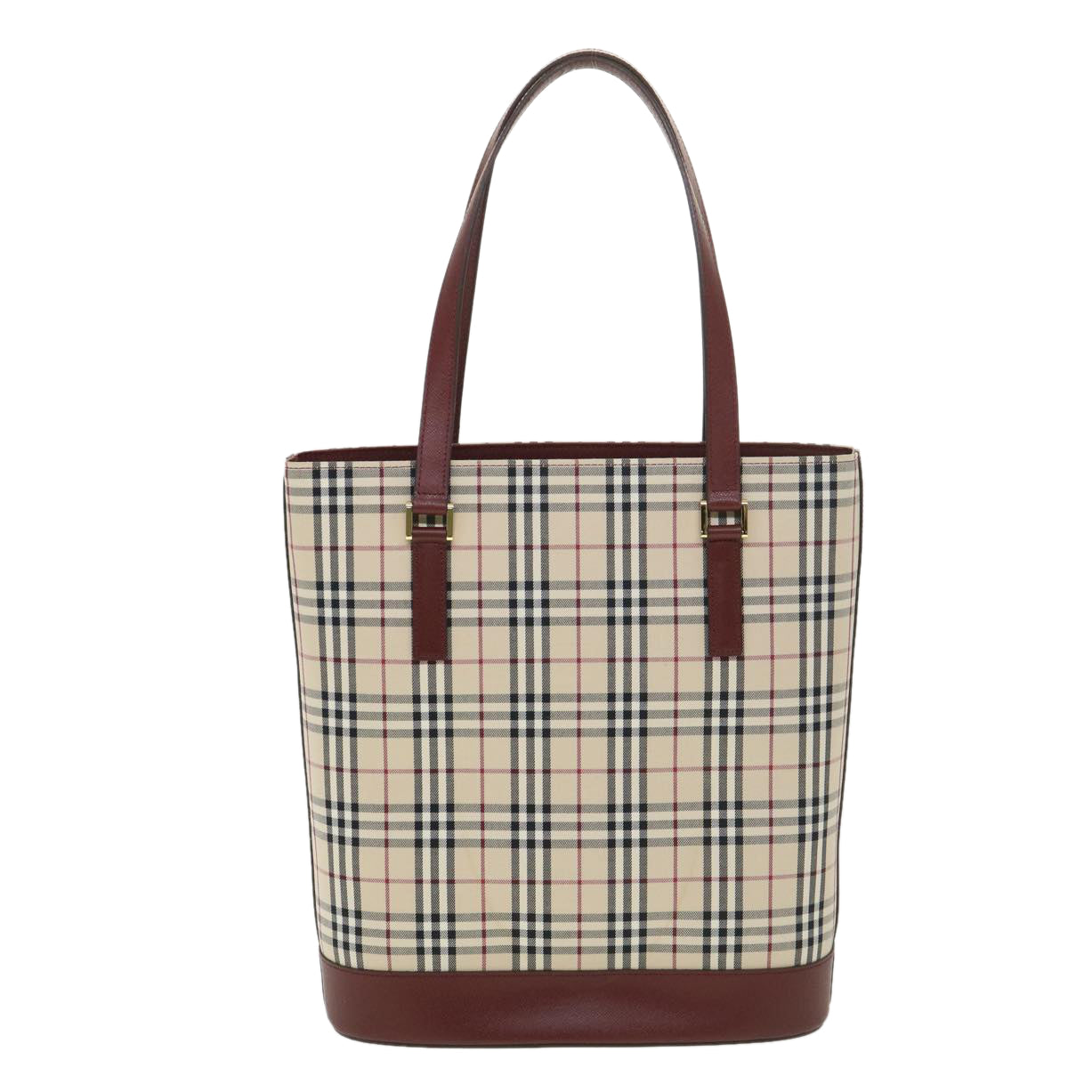 Burberry Check Tote - Rovelle Bags