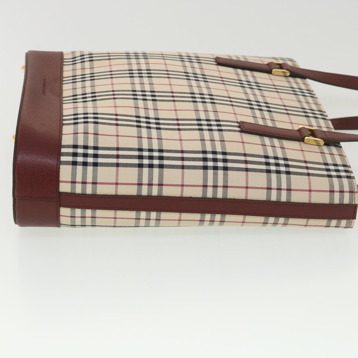 Burberry Check Tote - Rovelle Bags