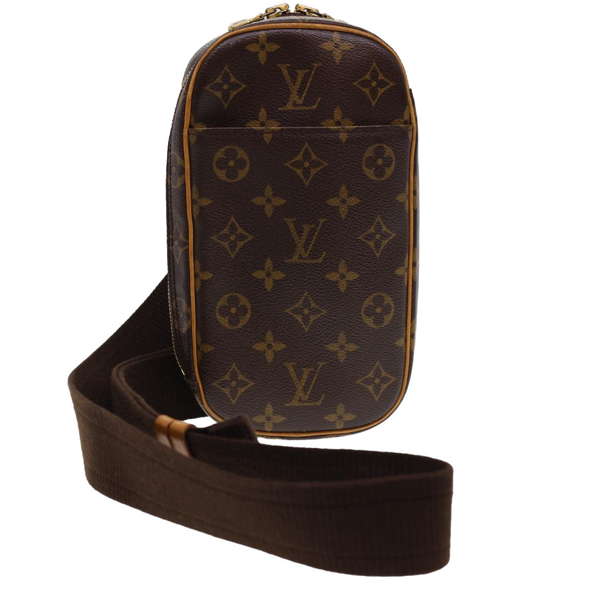 LOUIS VUITTON Monogram Pochette Gange Shoulder Bag M51870 LV yk6398