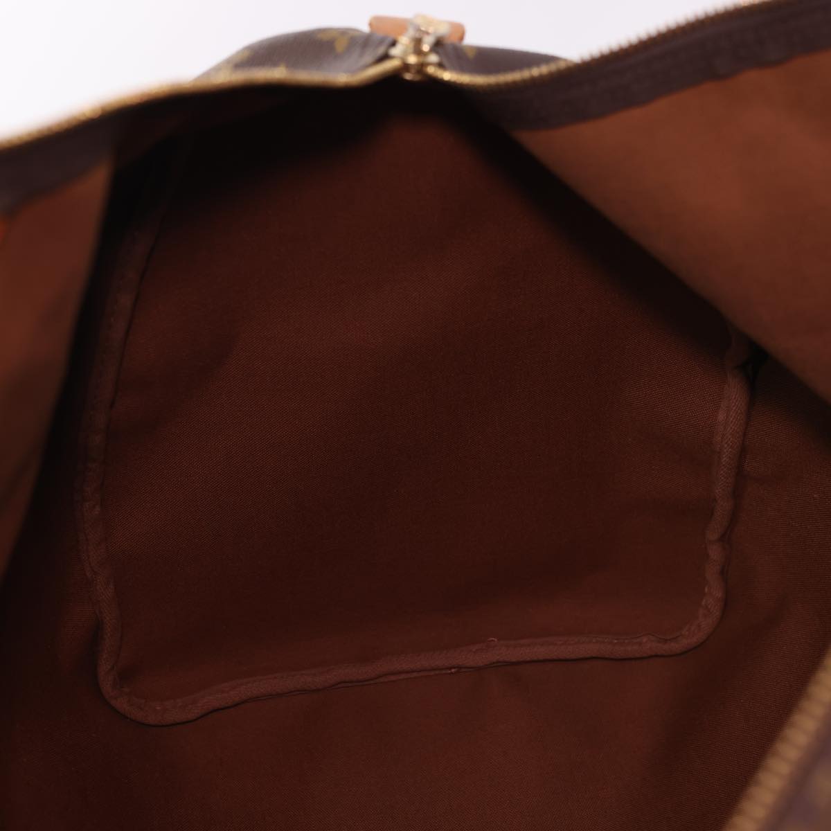 LOUIS VUITTON Monogram Keepall 60 Boston Bag M41422 LV yk6516