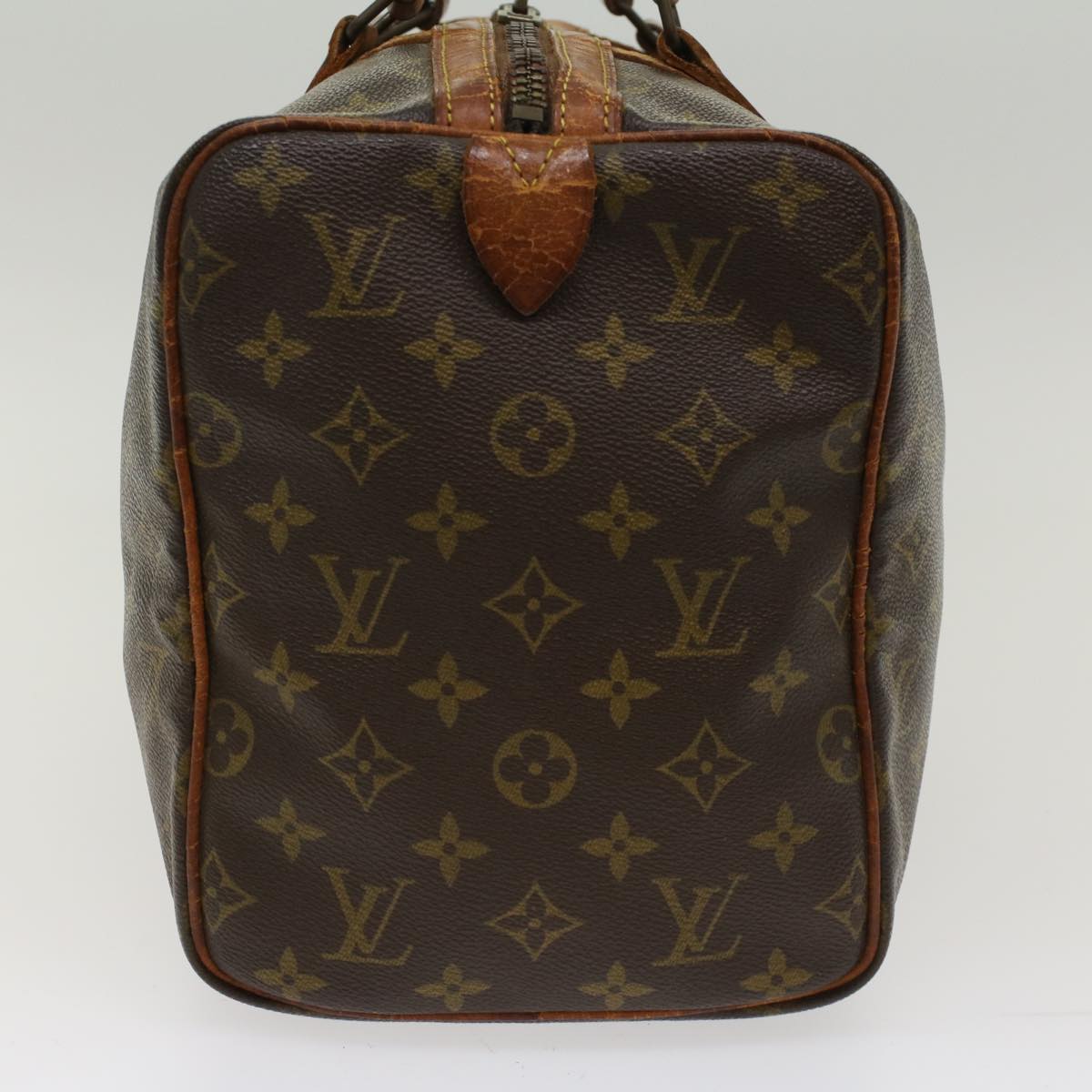 LOUIS VUITTON Monogram Sac Souple 35 Boston Bag M41626 LV yk7965