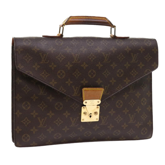 LOUIS VUITTON Monogram Serviette Conseiller Briefcase M53331 LV Auth yk8617