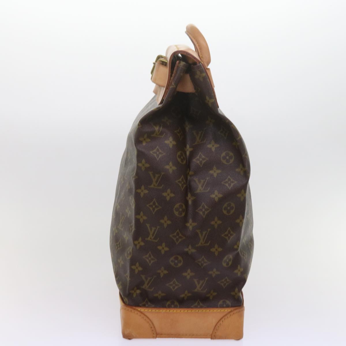 LOUIS VUITTON Monogram Steamer Bag Boston Bag M41126 LV Auth yk9957