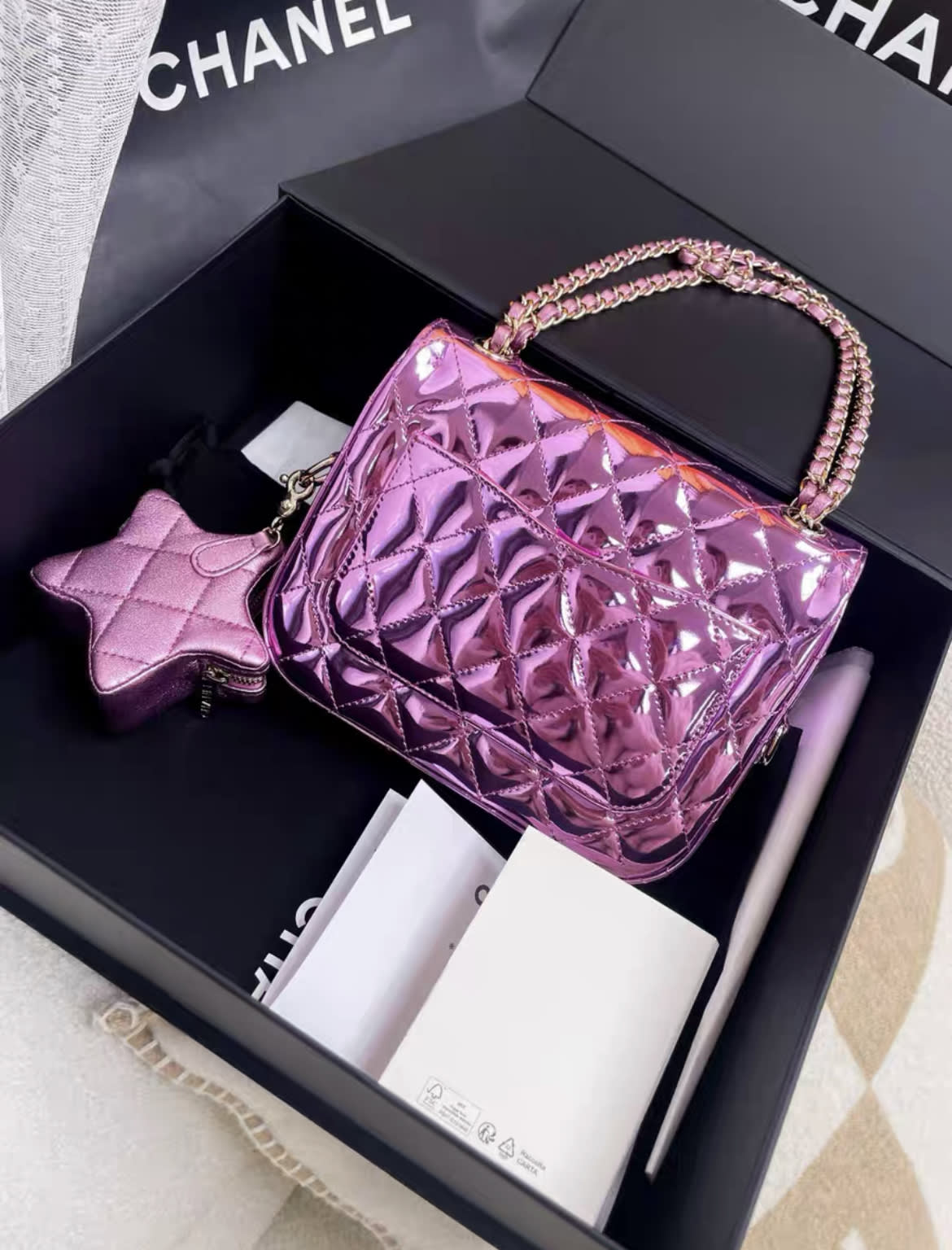 Chanel Shoulder Bag - Rovelle Bags