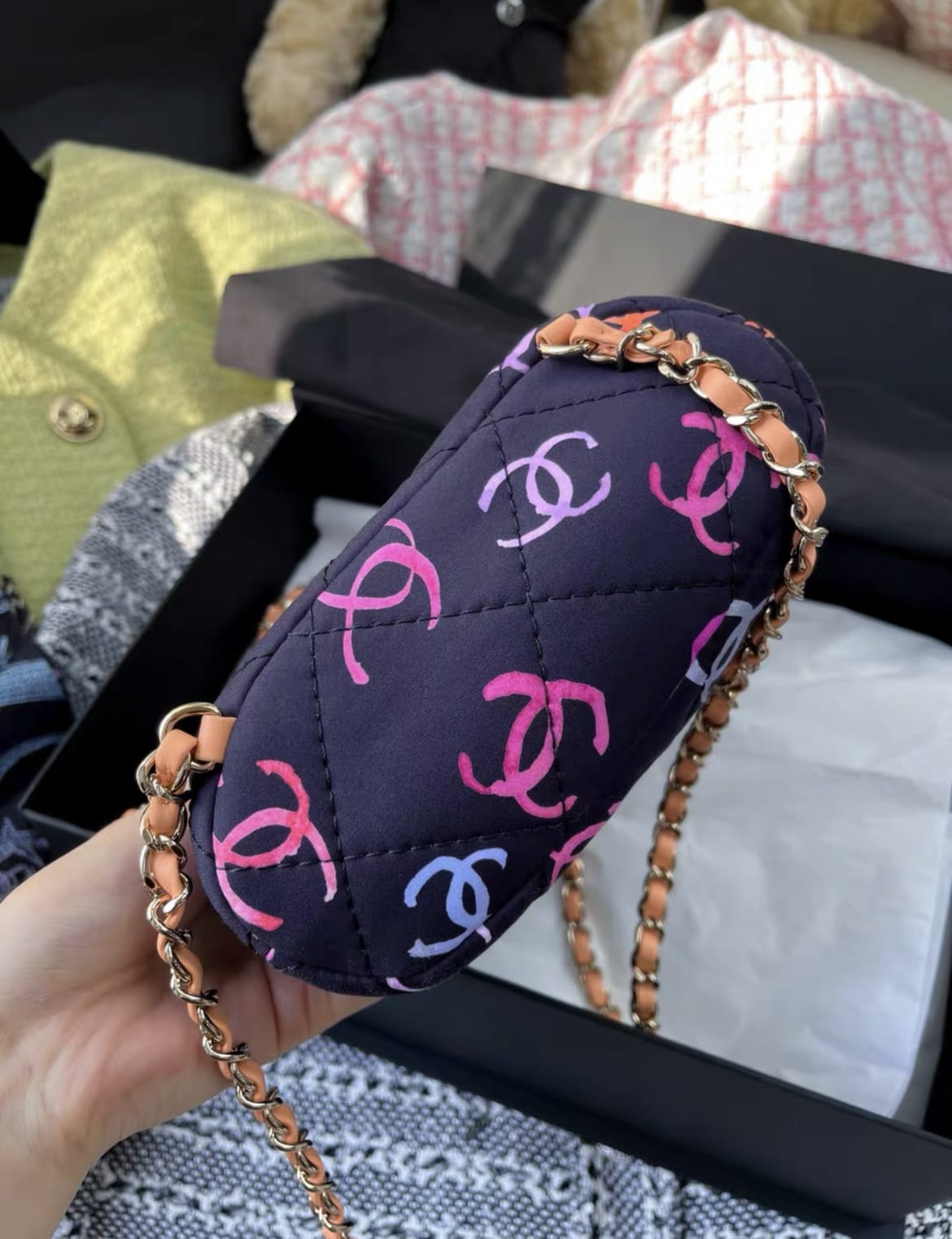 Chanel Backpack - Rovelle Bags