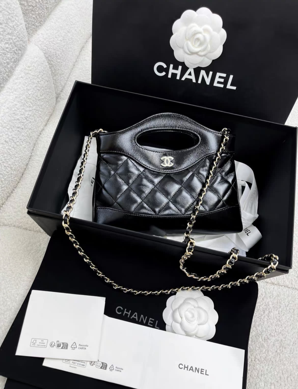 Chanel Handbag - Rovelle Bags